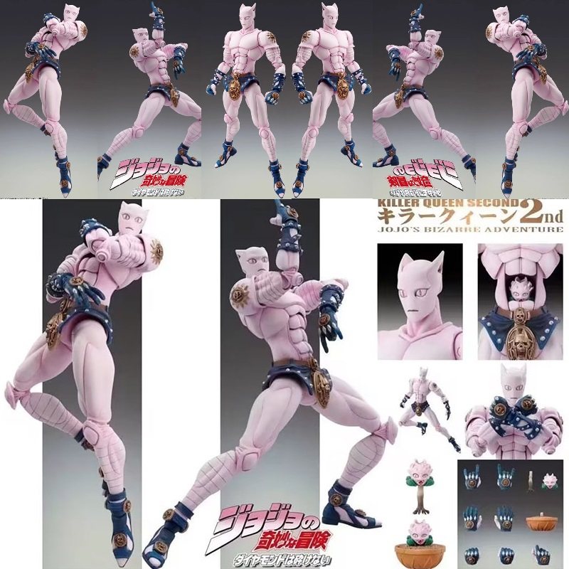 Super Action Figure Jojo's Bizarre Adventure: Golden Wind Bruno Bucciarati Articulated Figure