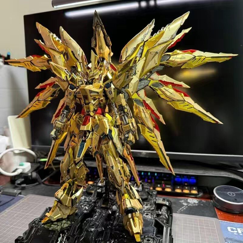 Model Gundam Mecha Three Kingdoms Zhao Yun Lu Bu Ma Chao Mg Model Finished Product Hand Figure Motion Nuclear Assembly Blind Box Toy