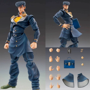 Super Action Figure Jojo's Bizarre Adventure: Diamond Is Unbreakable Josuke Higashikata Figurine Toy Model Display Piece