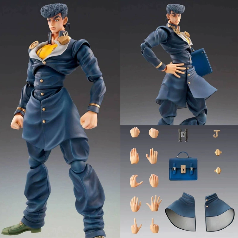 Super Action Figure Jojo's Bizarre Adventure: Diamond Is Unbreakable Josuke Higashikata Figurine Toy Model Display Piece