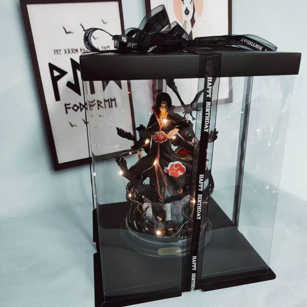 Original Japanese Naruto Uchiha Itachi Figure, Authentic Collectible, Gift for Boys, Classmates, or Children's Birthday