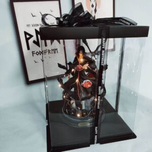 Original Japanese Naruto Uchiha Itachi Figure, Authentic Collectible, Gift for Boys, Classmates, or Children's Birthday