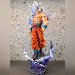 Cloud Rising, Free Spirit, Extreme Will, Wukong 43cm Limited Edition Dragon Ball Anime Gk Model Figure Trendy Toy Merchandise