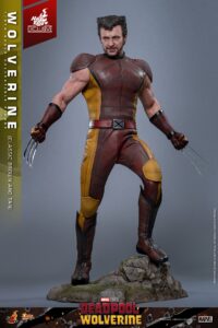 In Stock Hottoys Ht Mms831 Marvel Wolverine Uncle Wolverine Brown Battle Suit Version