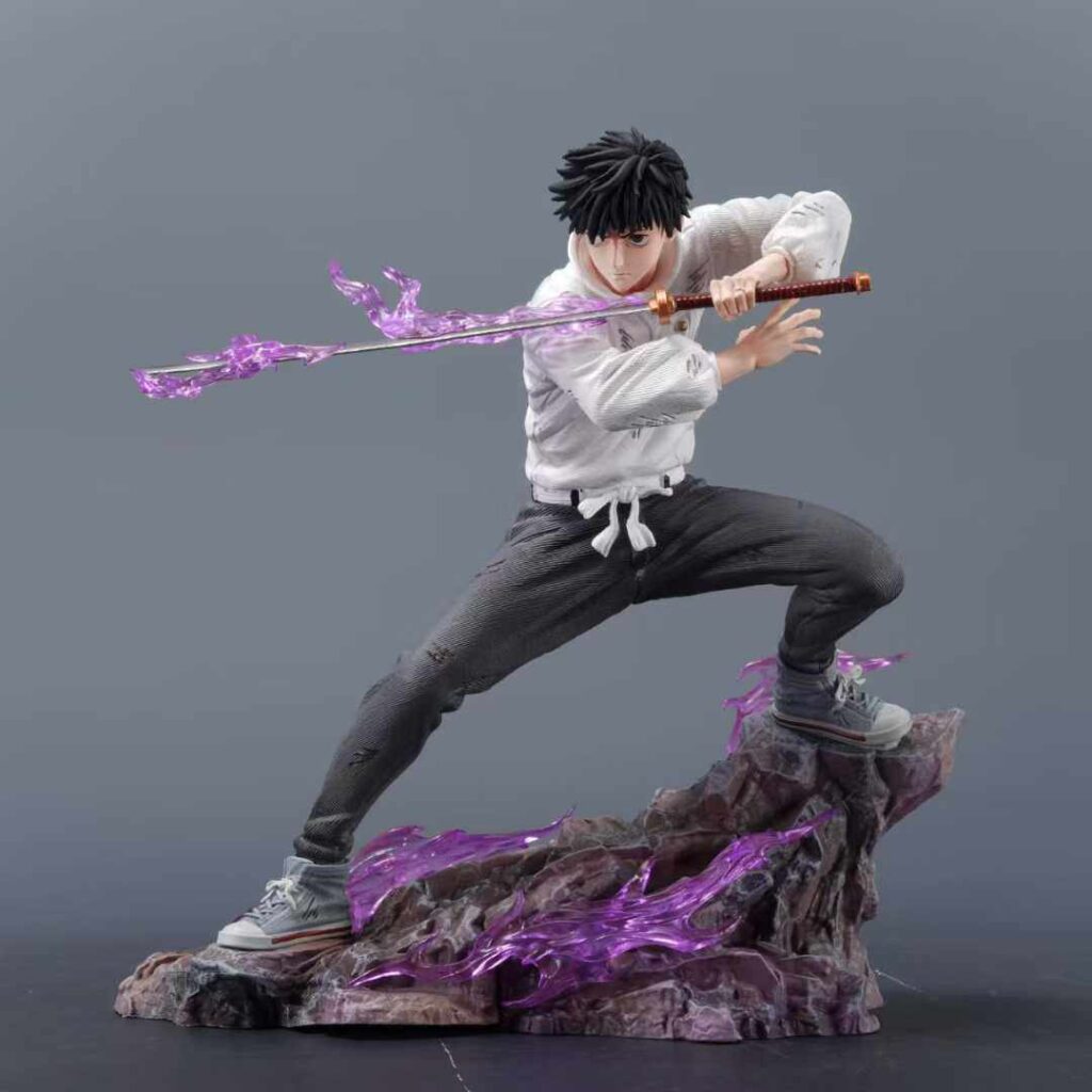 Jujutsu Kaisen Jujutsu Kaisen Sorcerer Yuta Okkotsu Double-Headed Sculpture Figure Anime Model Ornament Birthday Gift
