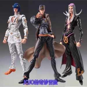 Super Action Figure Jojo's Bizarre Adventure Golden Wind Bruno Bucciarati Figure Model Toy