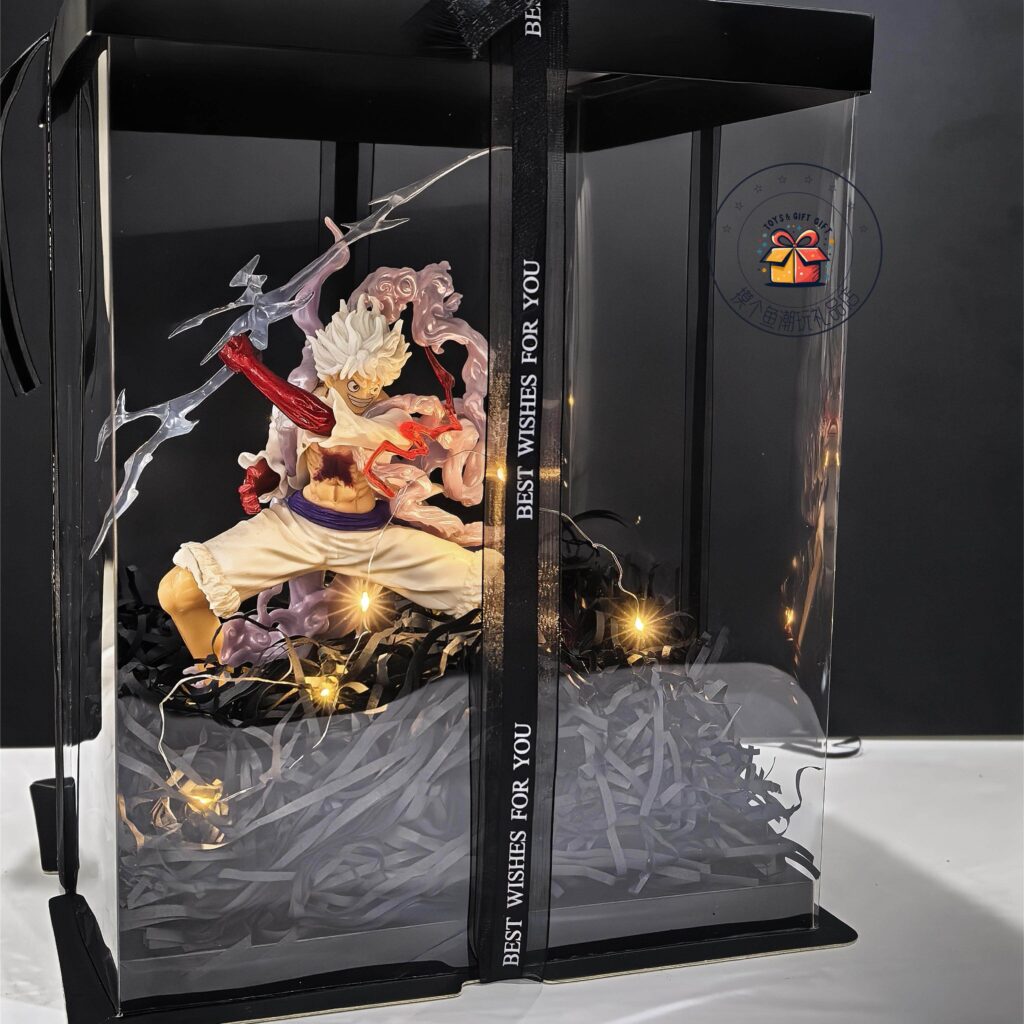 One Piece Anime Figure Five-Star Nika Luffy Sun God Model Ornament as a Birthday Gift for Male Friends