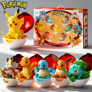 Pokémon Poké Ball Pokémon Doll Figure Transforming Toy Pikachu Charmander Squirtle Charizard