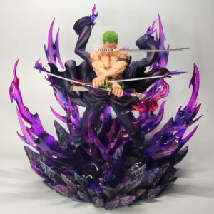 [in Stock, Quick Delivery] Tianhui Explosive Zoro Limited Edition 34cm One Piece Anime Gk Model Figurine Decoration