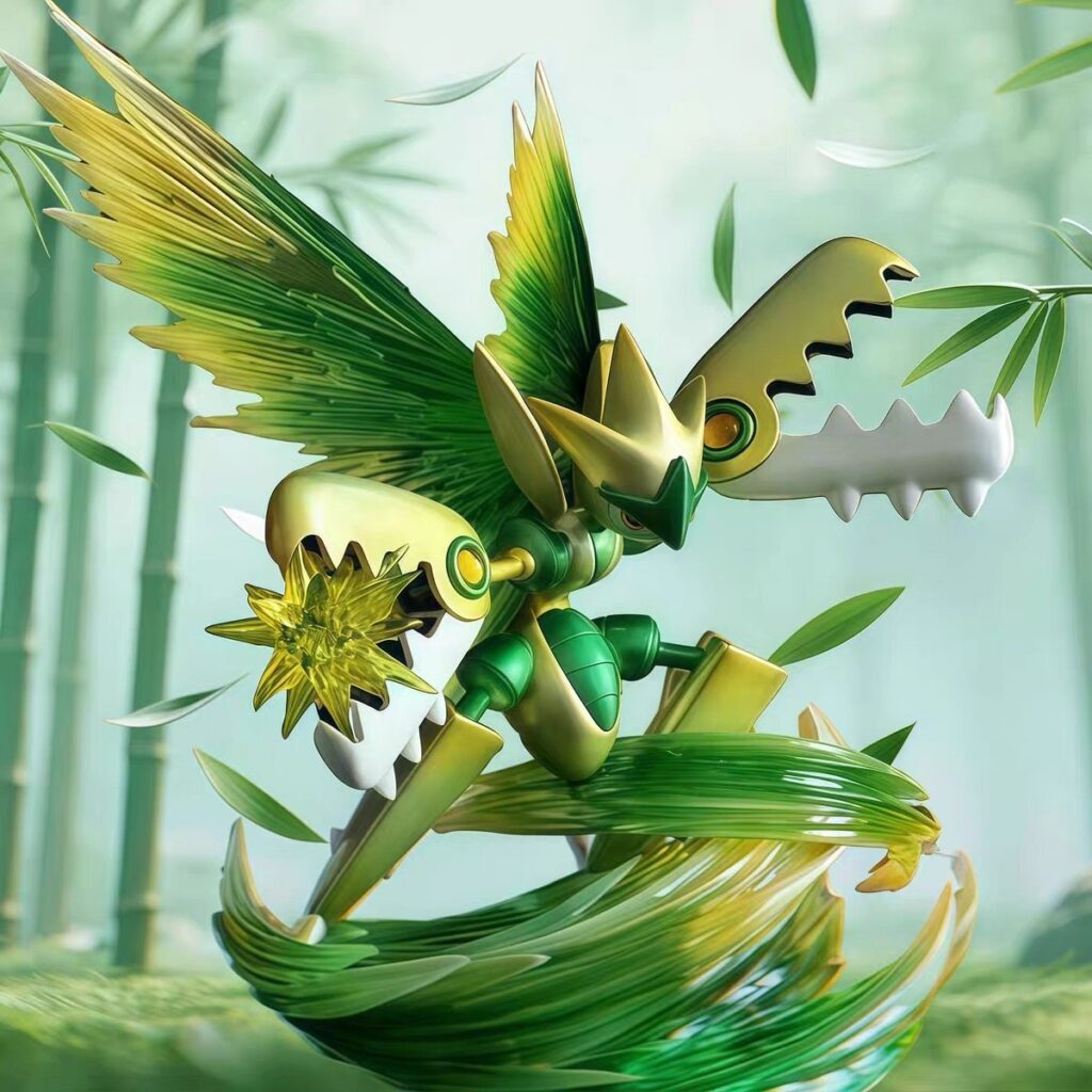 Mega Giant Mantis Figure [Top Version] Gk Pokémon Anime Model Figure Ornament Gift