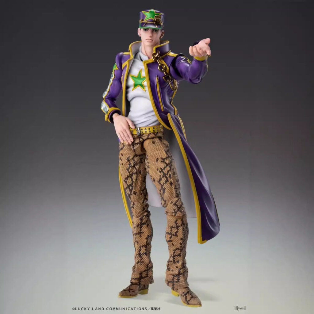 Jojo's Bizarre Adventure Figure Stone Ocean Jotaro Kujo Articulated Statue Doll Model Ornament