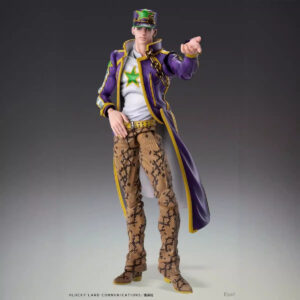 Jojo's Bizarre Adventure Figure Stone Ocean Jotaro Kujo Articulated Statue Doll Model Ornament
