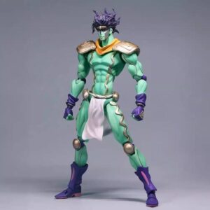Jojo's Bizarre Adventure Super Action Figure Platinum Star Articulated Large Model Toy Doll Gift