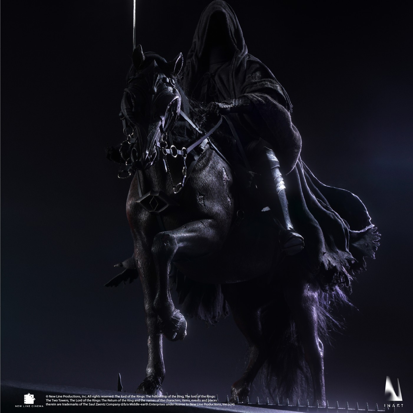 In-Stock Queen Studios Inart Qs 1/6 Aga013 the Lord of the Rings Ringwraith