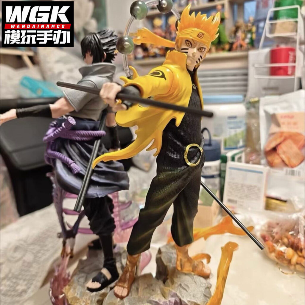 Naruto Figurines, Naruto and Sasuke Merchandise, Uchiha Itachi Male Figures, Decorative Toys, Birthday Gifts for Boys