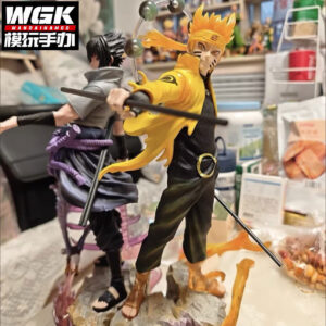 Naruto Figurines, Naruto and Sasuke Merchandise, Uchiha Itachi Male Figures, Decorative Toys, Birthday Gifts for Boys