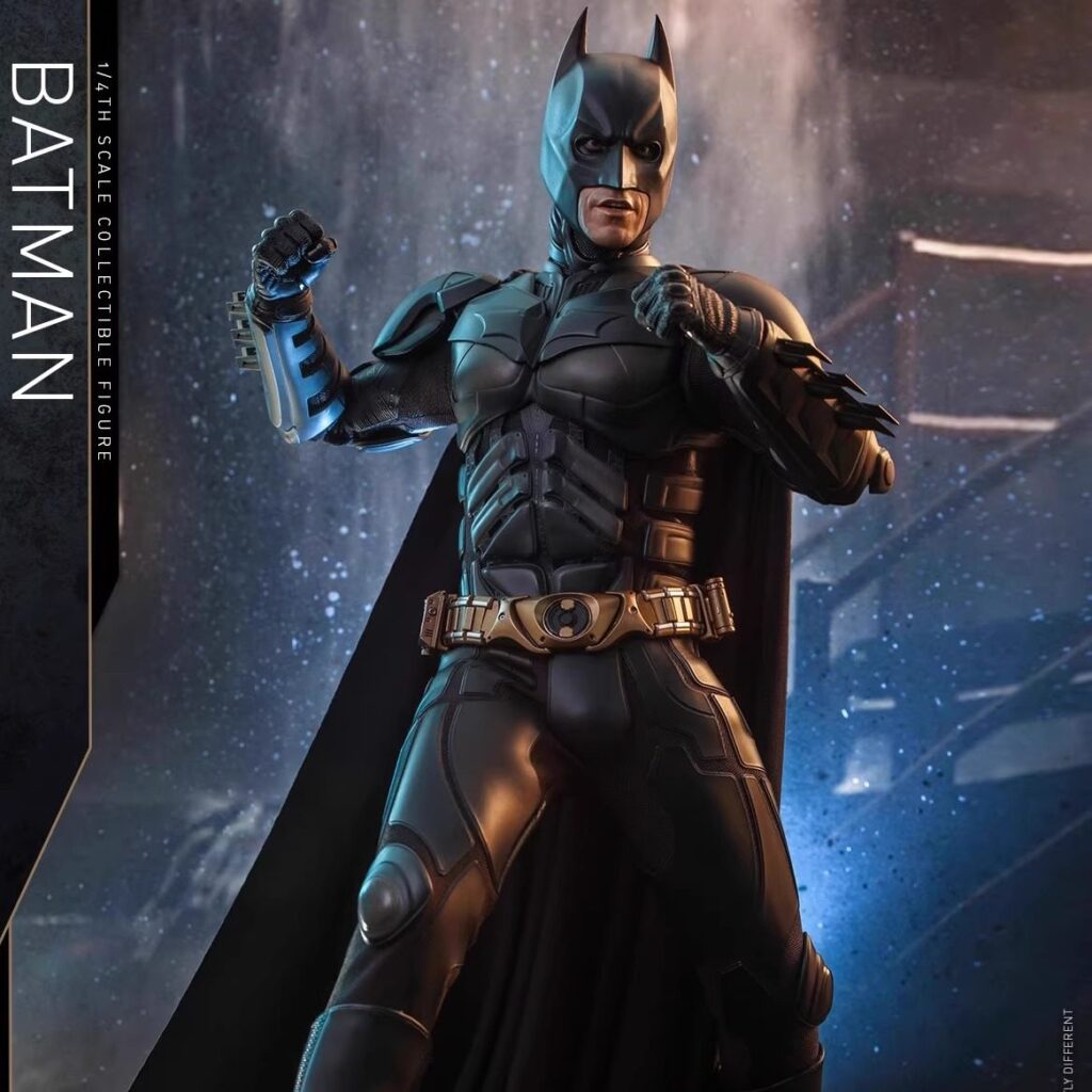 In Stock Hottoys Ht1/4Qs019 Batman Trilogy Batman Deluxe Edition Regular Edition