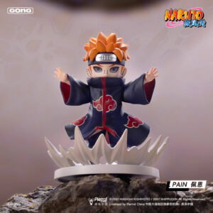 Popmart Bubble Mart Resonance Naruto Shippuden Battle of the Akatsuki Series Figure Blind Box Ornament