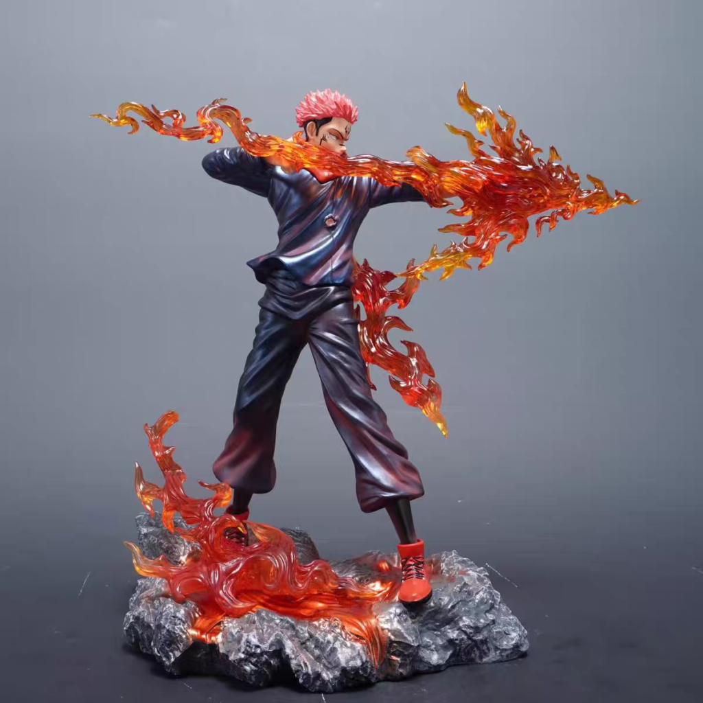 Jujutsu Kaisen: Lord of Curses - Ryomen Sukuna and Yuji Itadori Anime Merchandise, 2D Figurines, Gk Collectibles, Trendy Gifts