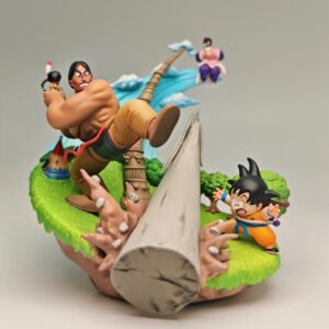 Dragon Ball Limited Edition Figure Little Goku Shenron Vegeta Dragon Fist Broly Figurine Statue Blind Box Toy