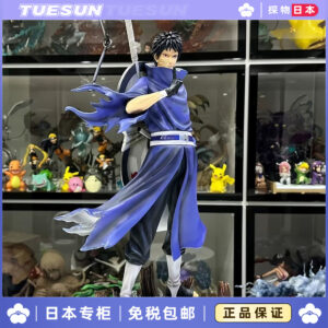 Japanese Authentic Itachi Naruto Uchiha Double Headed Figure Model Statue White Mask for Boys