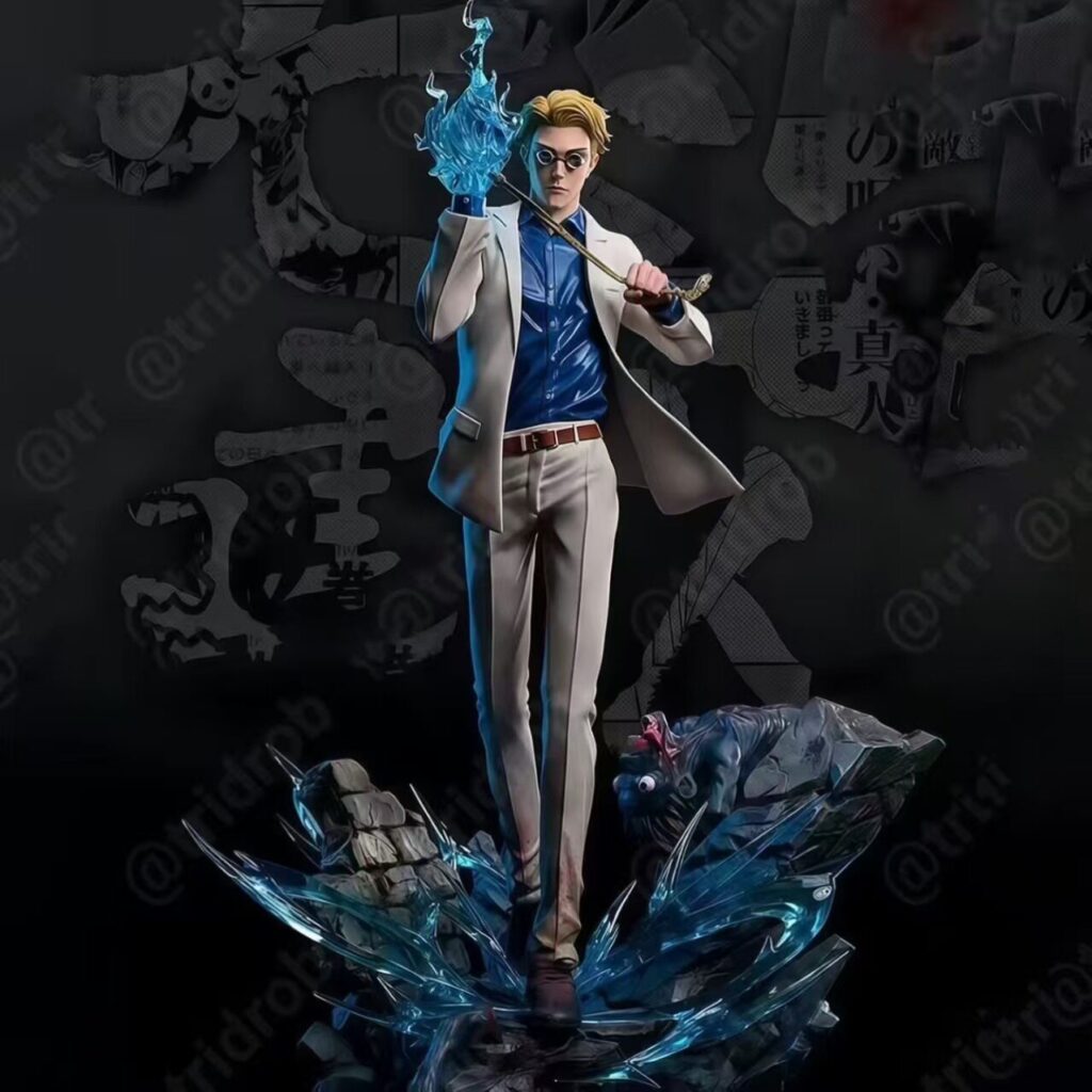Jujutsu Kaisen Satoru Gojo Figure Fantasy Trendy Large Model Statue Gk Ornament Anime Merchandise Gift for Boys