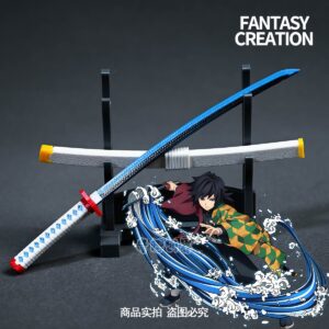 Demon Slayer Anime Nichirin Blade Desktop Ornament Kamado Tanjirou, Muichiro, Tomioka Giyuu, Agatsuma Zenitsu