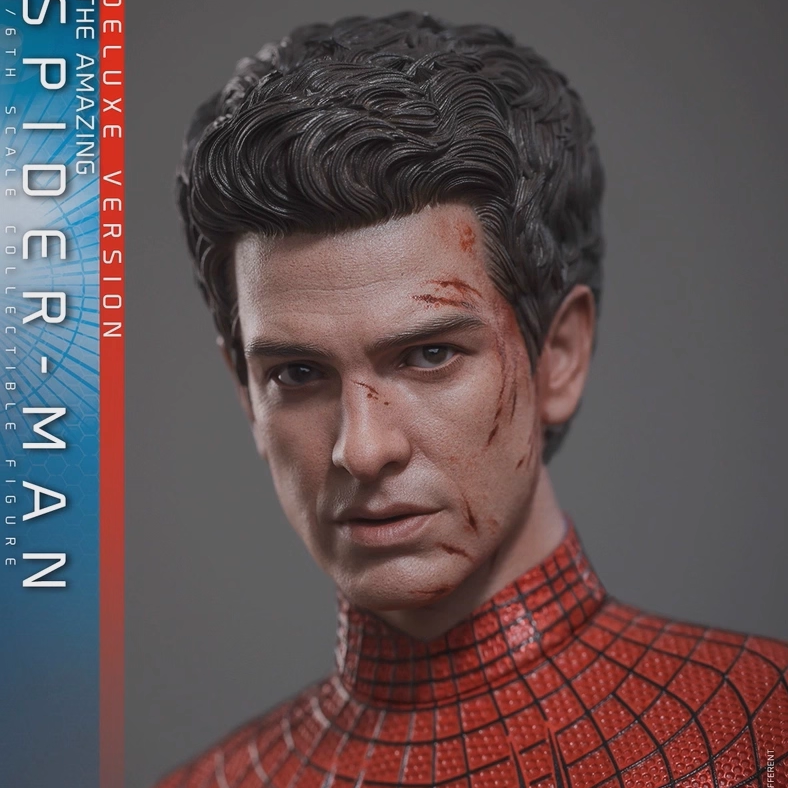In Stock Hottoys Ht the Amazing Spider-Man Garfield Regular Special Mms771B/Deluxe Special Mms772B