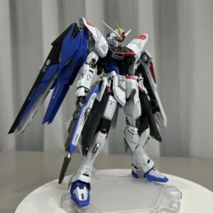 Gundam Hg New Strike Freedom Destiny Unicorn Red Heresy Assembly Model Figure Mecha Boy Toy