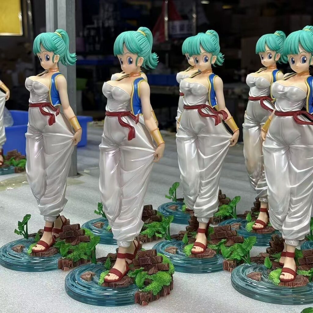 【New Hot Item】Chuque Bulma Dragon Ball Figure Statue Model Ornament High-End Internet Celebrity Gift