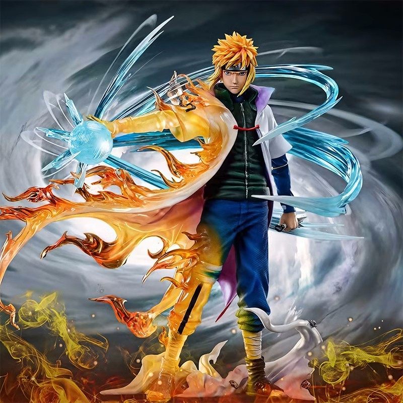 Naruto Hatake Kakashi Figure Boy Doll Ornament Toy Birthday Gift Model Genuine Anime Blind Box