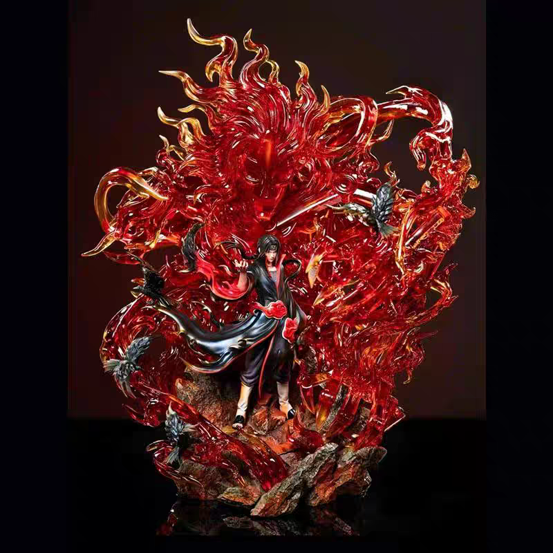 Naruto Figure Super Giant Gk Uchiha Madara Susanoo Madara Model Collectible Statue Blind Box