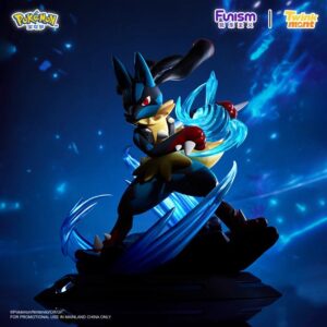 In-Stock Playful New Pokémon Super Evolution Series Lucario Figure Ornament Gift for Boys