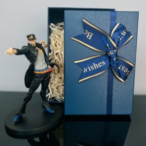 Jojo's Bizarre Adventure Jotaro Kujo Josuke Higashikata Figure Model Ornament Anime Peripheral Gift