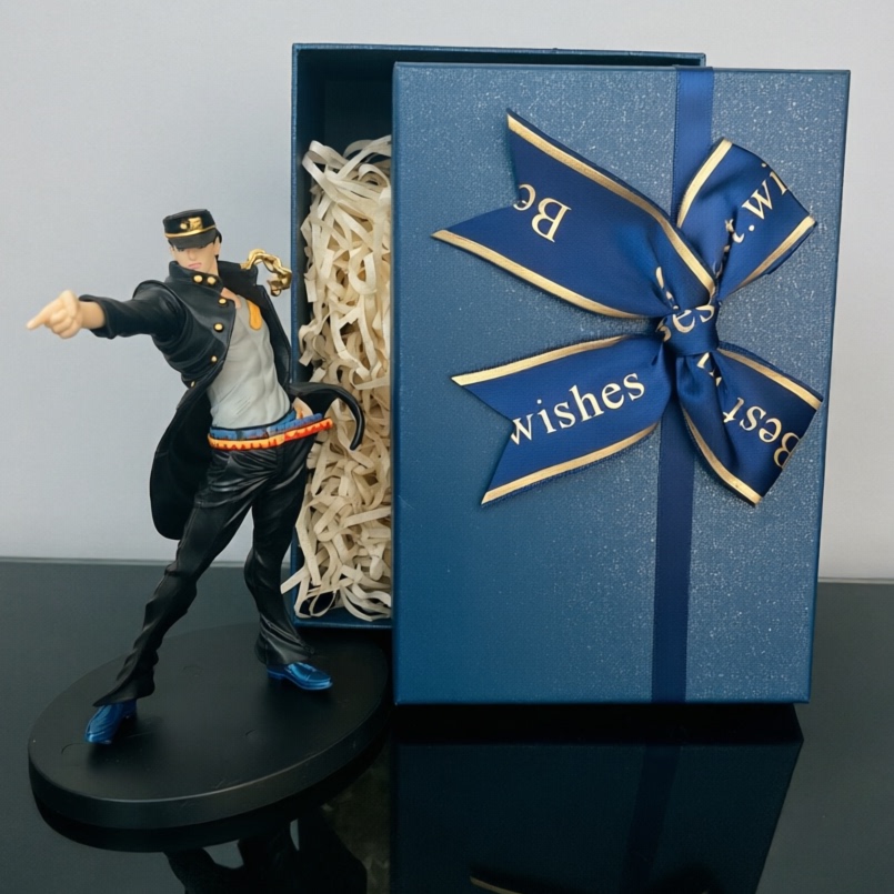 Jojo's Bizarre Adventure Jotaro Kujo Josuke Higashikata Figure Model Ornament Anime Peripheral Gift