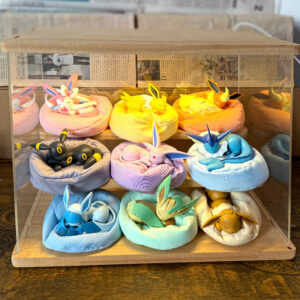 Pikachu, Charmander, Eevee Plush Toys, Pokémon Figures, Pokémon Models, Blind Box Gifts for Boys and Girls