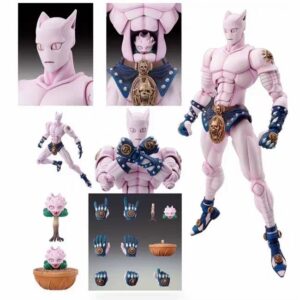 Jojo's Bizarre Adventure Super Action Figure Jotaro Kujo Josuke Higashikata Dio Dio Articulated Action Figure Model