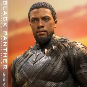 Brand New in Stock Hottoys Ht 1/6 Mms671 Legends of Eternity Black Panther 3.0 Original Suit