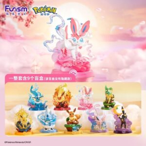 Playful Adventure Series 2 Eevee Blind Box Series Pokémon Official Merchandise Figurine Car Decoration Gift