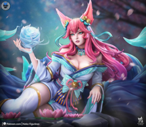 Lol League of Legends Lol Figurine Model Ornament Lee Chingqin Female Jinx Lion Dog Vayne Ezq