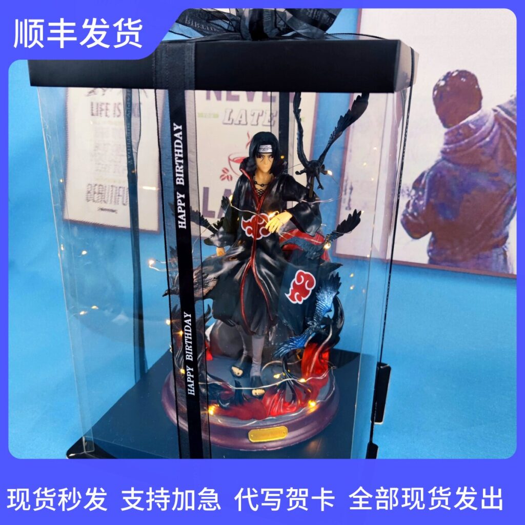 Authentic Naruto Figures: Uchiha Itachi, Sasuke, Madara, Obito, Uzumaki Naruto, Kakashi, Jiraiya, Birthday Gift for Boys