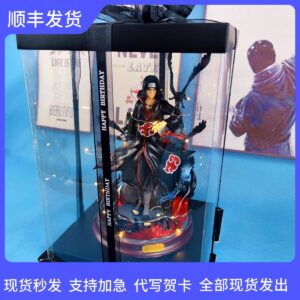 Authentic Naruto Figures: Uchiha Itachi, Sasuke, Madara, Obito, Uzumaki Naruto, Kakashi, Jiraiya, Birthday Gift for Boys