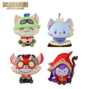 League of Legends Lol Miniso: League of Legends Mobile Game Co-Branded Model - Sitting Posture Figurine Game Merchandise