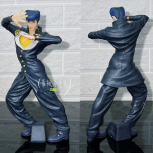 Jojo's Bizarre Adventure Kujo Jotaro Higashikata Josuke Figure Model Ornament Anime Peripheral Gift