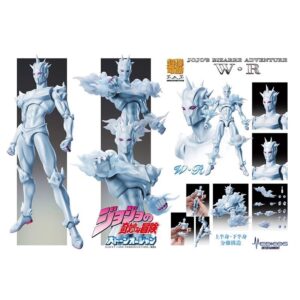 Medicos Super Figure Movable Jojo's Bizarre Adventure Weather Forecast Figure