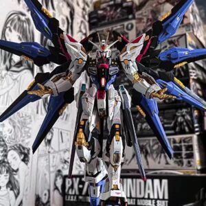 In-Stock Gundam Model Strike Freedom Red Heretic Unicorn New Life Destiny Assembled Figure Mecha Toy for Boys