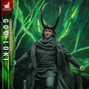 In Stock Hottoys Ht Loki 2 God Loki God Loki Hair Transplant Version Dx41 God of Stories