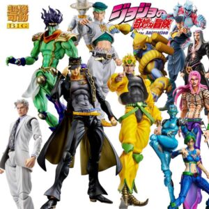 Jojo's Bizarre Adventure Jotaro Kujo Platinum Star Articulated Super Movable Figure Model Ornament Gift