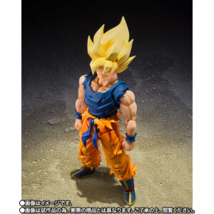 Bandai Soul Limit Shf Dragon Ball Z Super Saiyan Son Goku Angry Warrior Action Figure