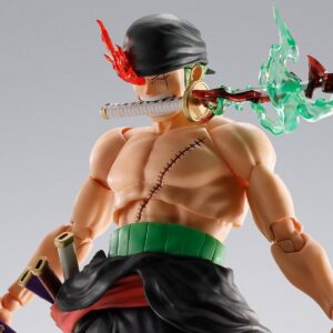 Bandai Soul Limit Shf One Piece Roronoa Zoro Lord of Hell Action Figure